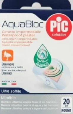 Cerotto pic aquabloc diametro 22 5mm 20 pezzi