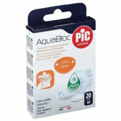 Cerotto pic aquabloc mix antibatterico 20 pezzi