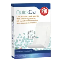 Cerotto Pic Cicatrizzante Quickgen Formato Mix 4 Pezzi