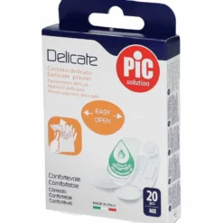 Cerotto pic delicate mix 20 cerotti antibatterico