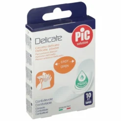 Cerotto pic delicate super antibatterico 40x86 mm 10 pezzi