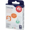 Cerotto pic delicate 25x72 mm antibatterico 10 pezzi