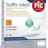 Cerotto pic soffix med in tnt con tampone centrale assorbente sterile monouso sterile 25x10 cm antibatterico 3 pezzi