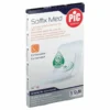 Cerotto pic soffix med in tnt con tampone centrale assorbente sterile monouso 10x12 cm antibatterico 5 pezzi