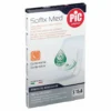 Cerotto pic soffix med in tnt con tampone centrale assorbente sterile monouso 15x8 cm antibatterico 5 pezzi