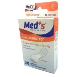 Cerotto Polietilene Ipoallergenico Medio