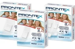 Cerotto prontex water strips assortito 20 pezzi
