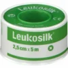 Cerotto Sparadrappo in seta Leukosilk 2,5cm X 5m