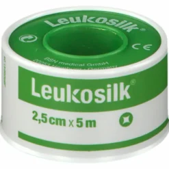 Cerotto Sparadrappo in seta Leukosilk 2,5cm X 5m