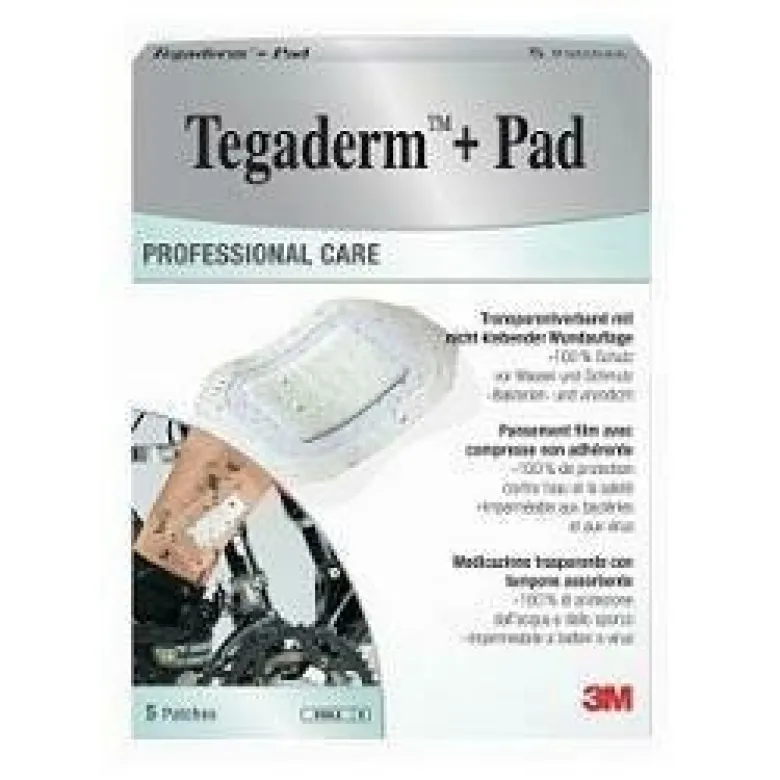 Cerotto tegaderm pad 9x10cm 5pezzi