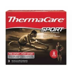 Cerotto thermacare sport 8 ore 3 pezzi