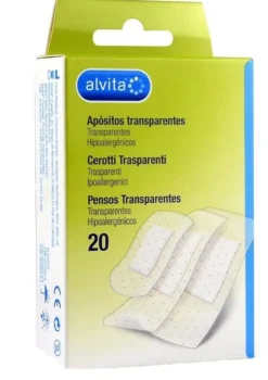 Cerotto trasparente 20 pezzi alvita