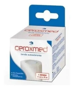 Ceroxmed Benda Autoaderente cm 4x4 m