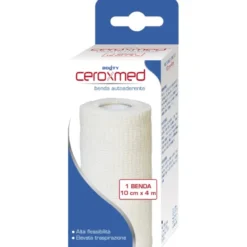 Ceroxmed Benda Autoaderente cm 10x4 m