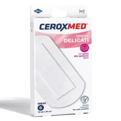 Ceroxmed Compresse Dress Cerotti Delicati 10x20cm 5 Pezzi