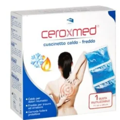 Ceroxmed Cuscinetto Caldo Freddo 11x24 cm Riutilizzabile