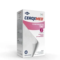Ceroxmed Garza Compressa Tessuto Non Tessuto 18x40cm 12 Pezzi