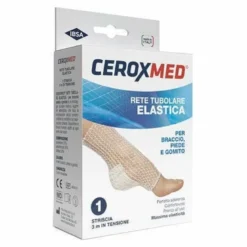 Ceroxmed rete tubolare braccio/piede/gomito 3 m