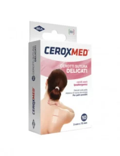 Ceroxmed Sensitive Cerotto Sutura 3x75 mm 10 Pezzi