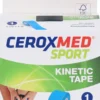 Ceroxmed Sport Kinetic Tape Blu Bendaggio Adesivo Elastico