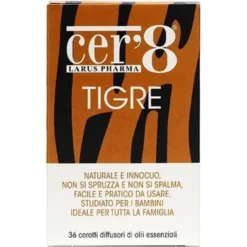 Cer'8 tigre cuscinetto adesivo 36 pezzi