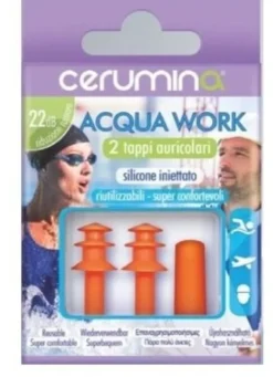 Cerumina acqua work 2 pezzi