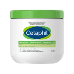 Cetaphil Crema Idratante Viso e Corpo Idratazione intensa 450 g