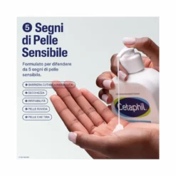 Cetaphil Detergente Schiumogeno Idratante 236ml