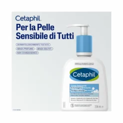 Cetaphil Detergente Schiumogeno Idratante 236ml