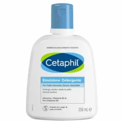 Cetaphil Emulsione Detergente Fluido Viso Corpo Idratante 250 ml