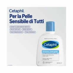 Cetaphil Emulsione Detergente Fluido Viso Corpo Idratante 250 ml