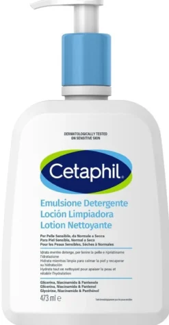 Cetaphil Emulsione Detergente 473ml