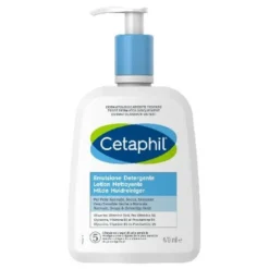 Cetaphil Emulsione Detergente Crema Viso Corpo Idratante 470 ml
