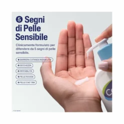 Cetaphil Emulsione Detergente Crema Viso Corpo Idratante 470 ml