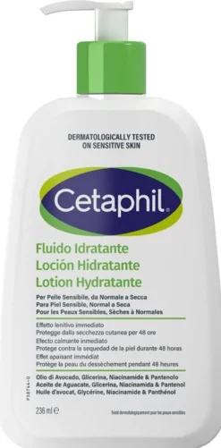 Cetaphil Fluido Idrat 236 ml