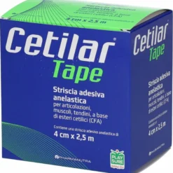 Cetilar Tape Striscia Adesiva Anelastica 4cmx2cm