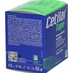 Cetilar Tape Striscia Adesiva Anelastica 4cmx2cm