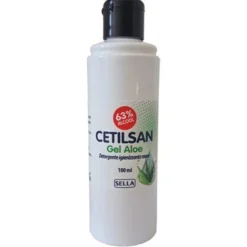 Cetilsan gel aloe mani 100 ml