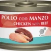 Chef Pollo con Manzo 80 g