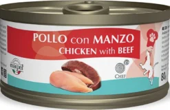 Chef Pollo con Manzo 80 g