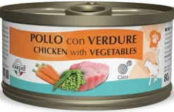 Chef Pollo con Verdure 80 g