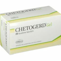 Chetogerd gel 20 stick
