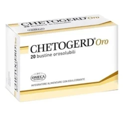 Chetogerd oro 20 bustine