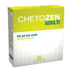 Chetozen Adulti Azione Antinausea e Funzione Digestiva 15 Stick