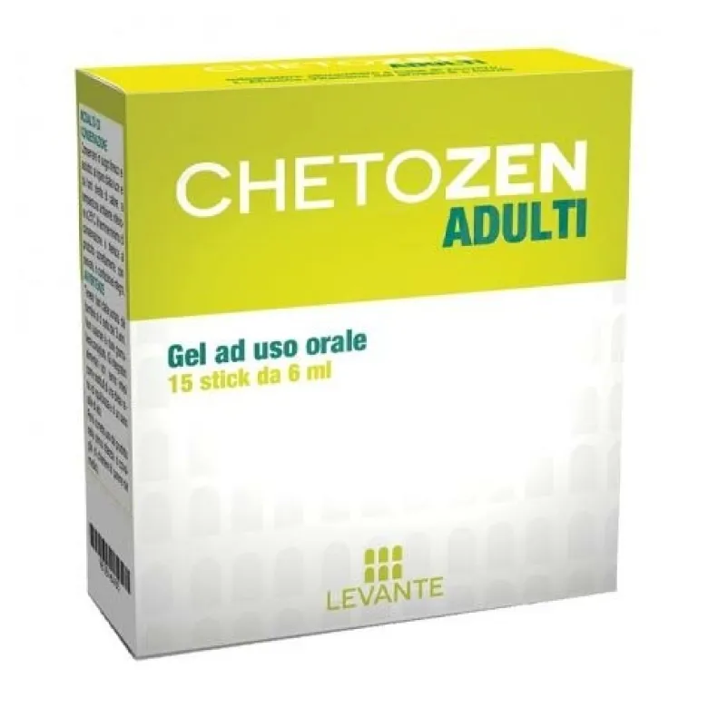 Chetozen Adulti Azione Antinausea e Funzione Digestiva 15 Stick