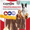 Chewy Stripes per Cani con Coniglio Merluzzo Pelle Bovina 100 g