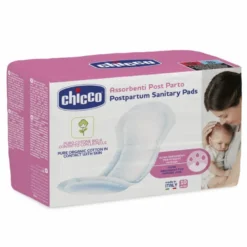 Chicco Assorbenti Post Parto Cotone Bio 10 Pezzi