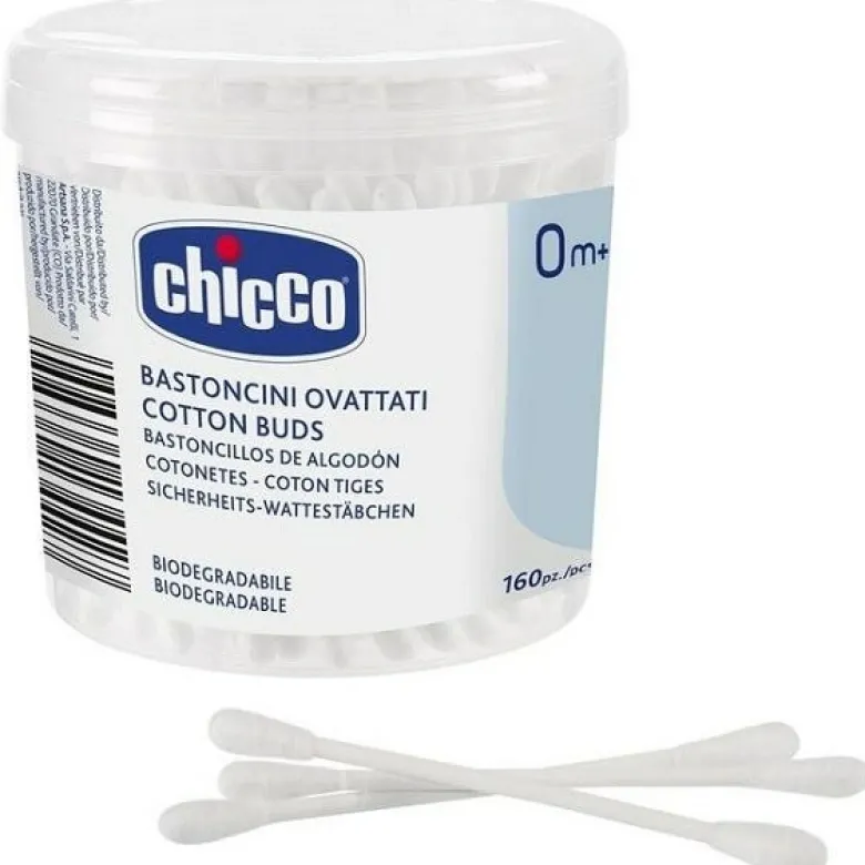 Chicco bastoncini cotonati 160 pezzi