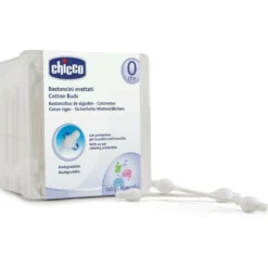 Chicco Bastoncini Ovattati Cotton Fioc 64 pezzi