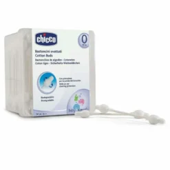 Chicco Bastoncini Ovattati Con Protezione Per Timpani 90 Pezzi